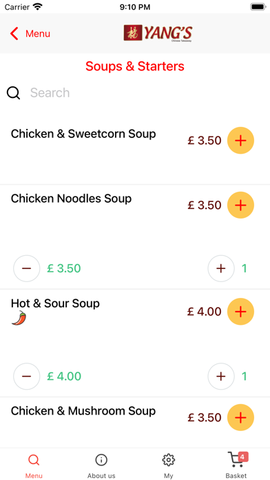 Yang's Chinese Sevenoaks Screenshot