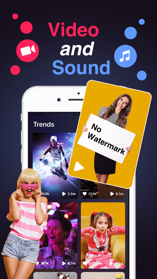 #3. TikMark - Manage Tick Video (iOS) 由: 燕娜 许