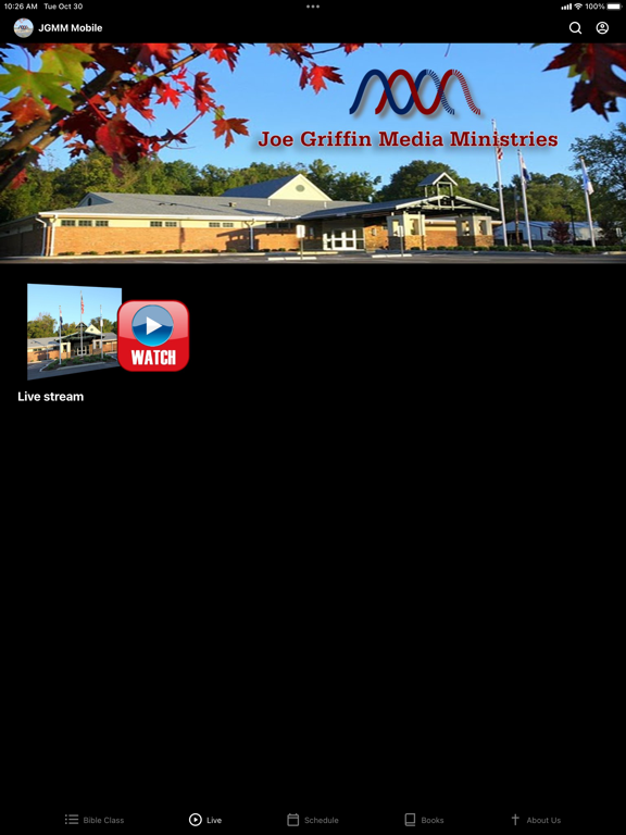 Screenshot #5 pour JGMM: Joe Griffin Media Mins