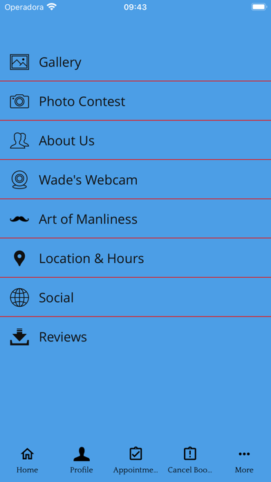 Wade's on Main Barbershop Screenshot