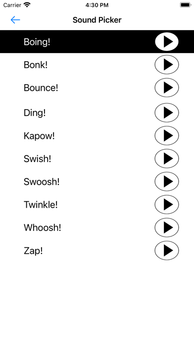Comical Cartoon Sound Effect Screenshot