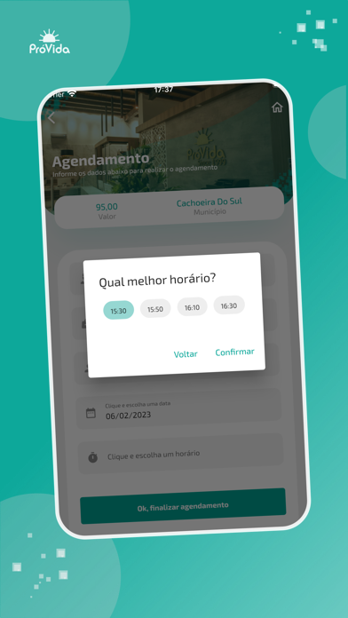PróVida Assistencial Screenshot
