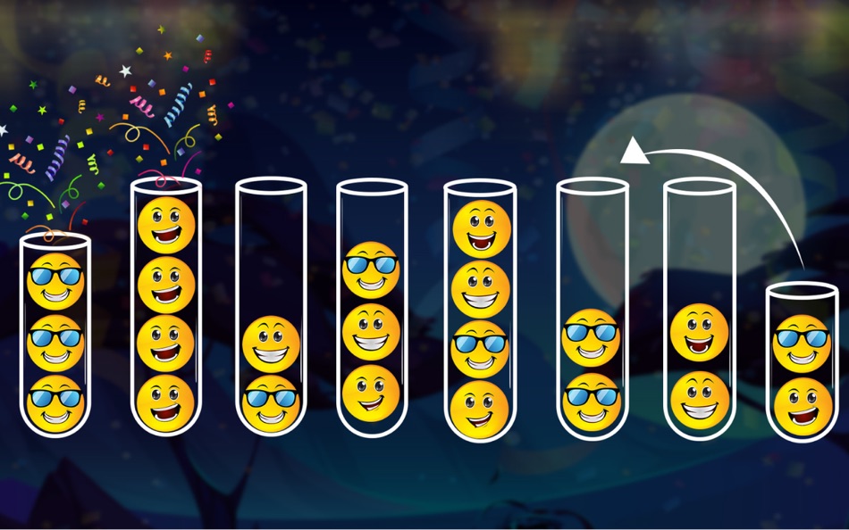 #1. Ball Sorting Games for adults (macOS) 由: Mohsan Ali