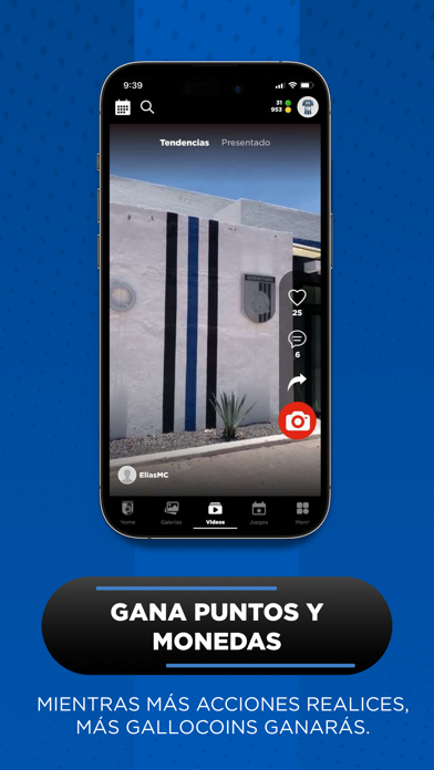 Club Querétaro Screenshot