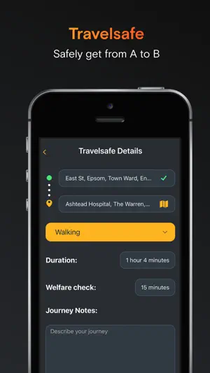 Peoplesafe screenshot 4