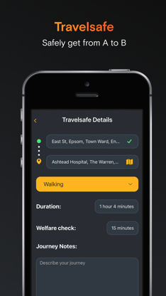 Peoplesafe screenshot 4