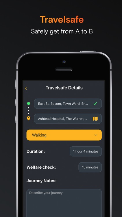 Peoplesafe screenshot-3