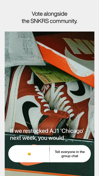 Nike SNKRS: Sneaker Release Screenshot