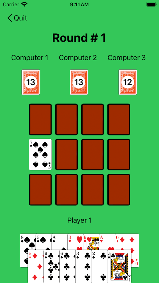 #2. Exploding 7's (iOS) Bởi: Jonathan Gerber