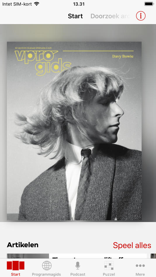 #1. VPRO Gids (iOS) 由: Omroepvereniging VPRO