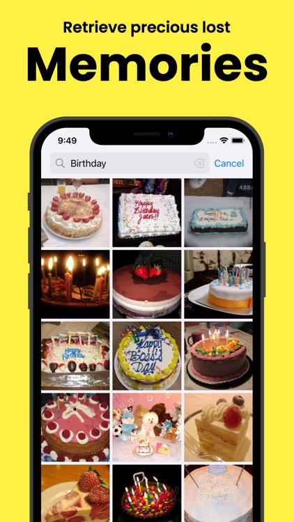 PhotoPhrase - Photo Finder
