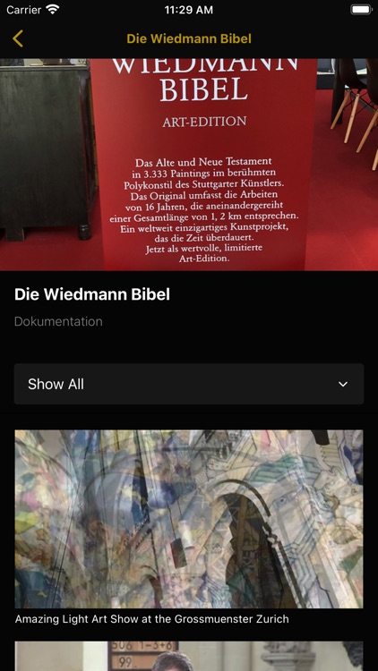 Wiedmann Bible Documentaries