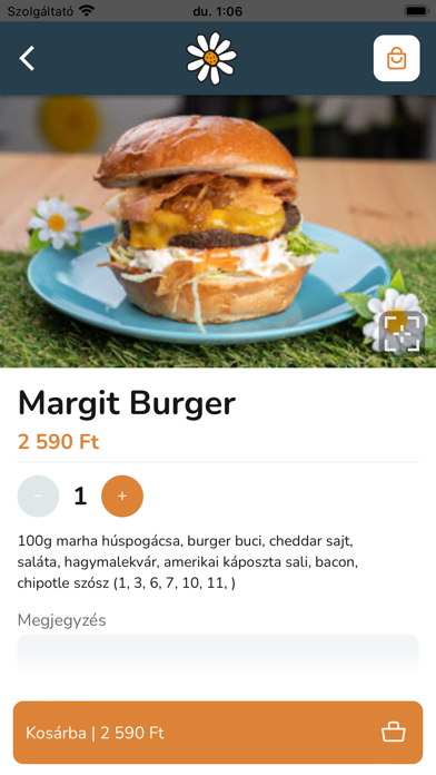 Margaréta Ebes Screenshot