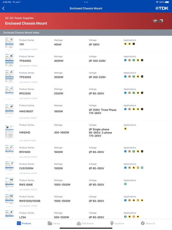 Screenshot #5 pour TDK-Lambda