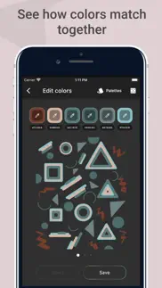 color gear x: create palette iphone screenshot 3