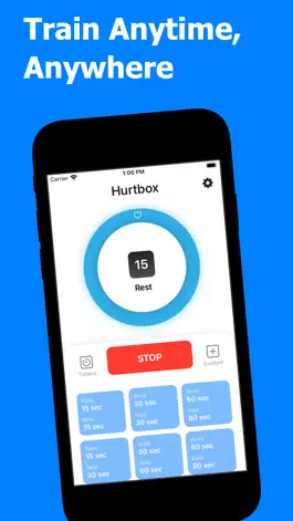 Game screenshot Hurtbox - HIIT Interval Timer hack