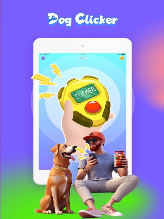 PawsTalk: Pet Translator iPad screenshot 7 - Entertainment app