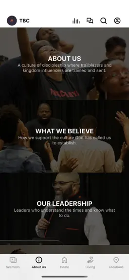 Game screenshot Trailblazers Church hack