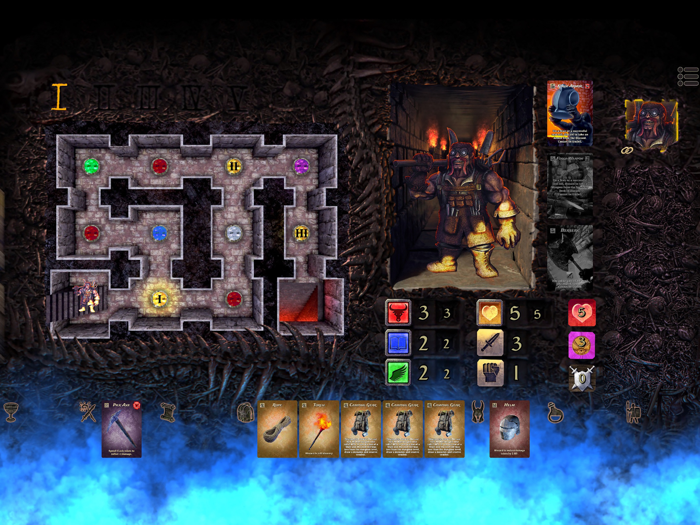 Rogue Dungeon Boardgame