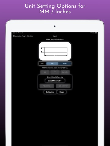 Fabrication Weight Calculatorのおすすめ画像5