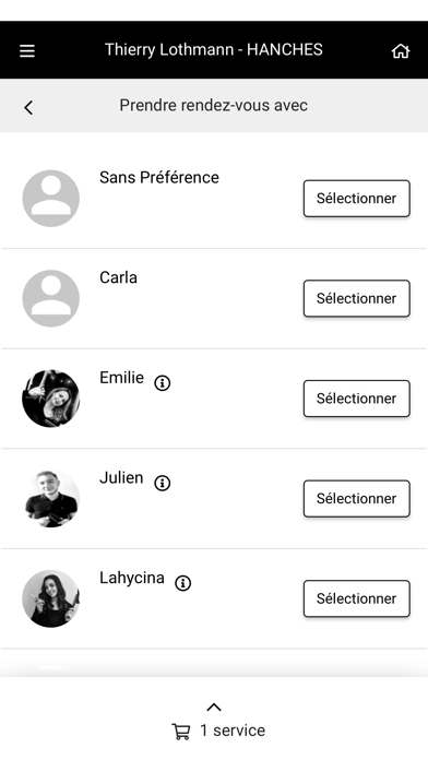 Screenshot #3 pour Thierry Lothmann