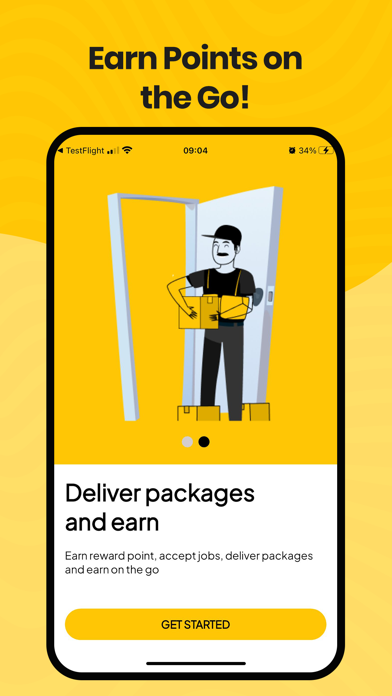 9jadelivery - Rider Screenshot