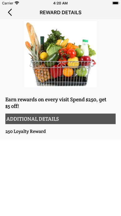 Handy Foods Screenshot