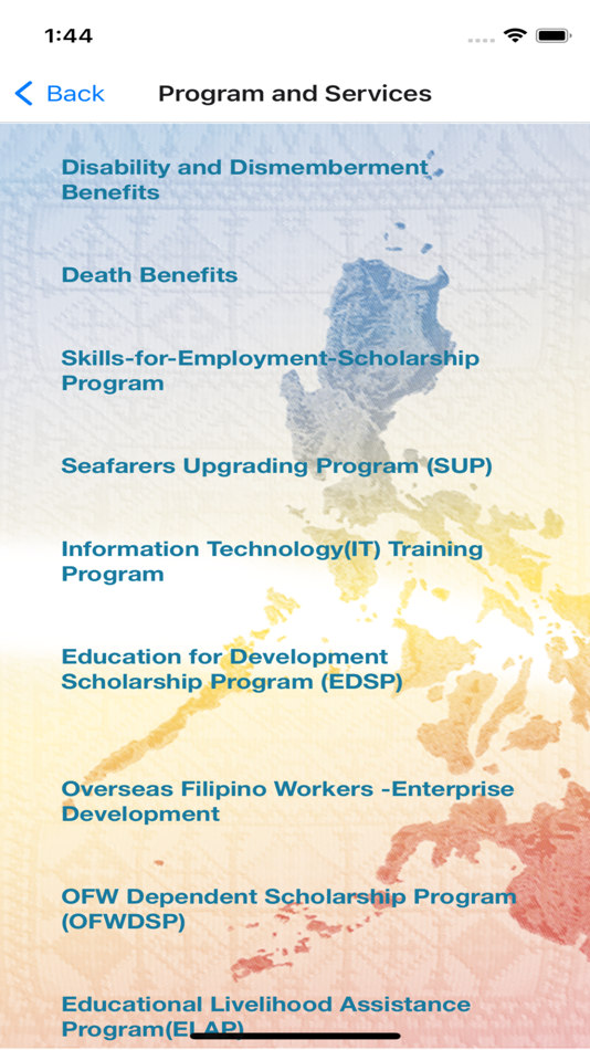 #5. OWWA Mobile (iOS) 由: OVERSEAS WORKERS WELFARE ADMINISTRATION