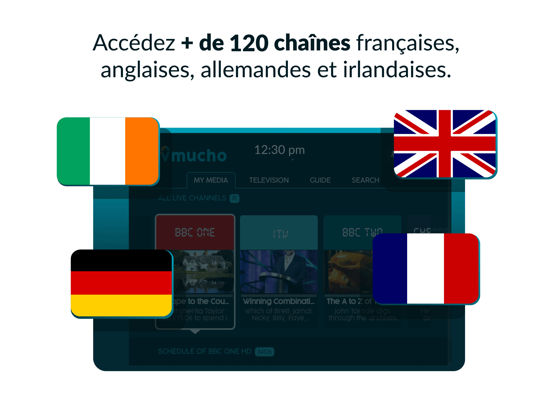 Screenshot #5 pour TVMucho - Appli TV Française