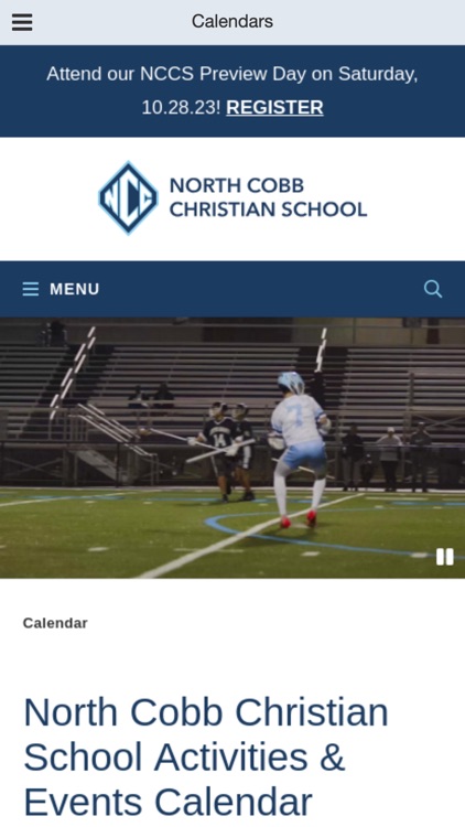 North Cobb Christian School screenshot-3