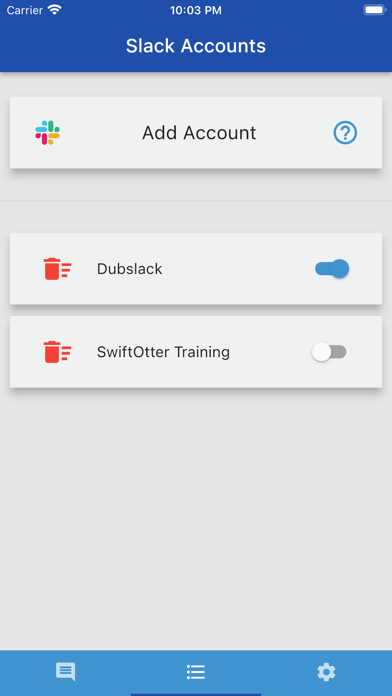 Dubslack Screenshot