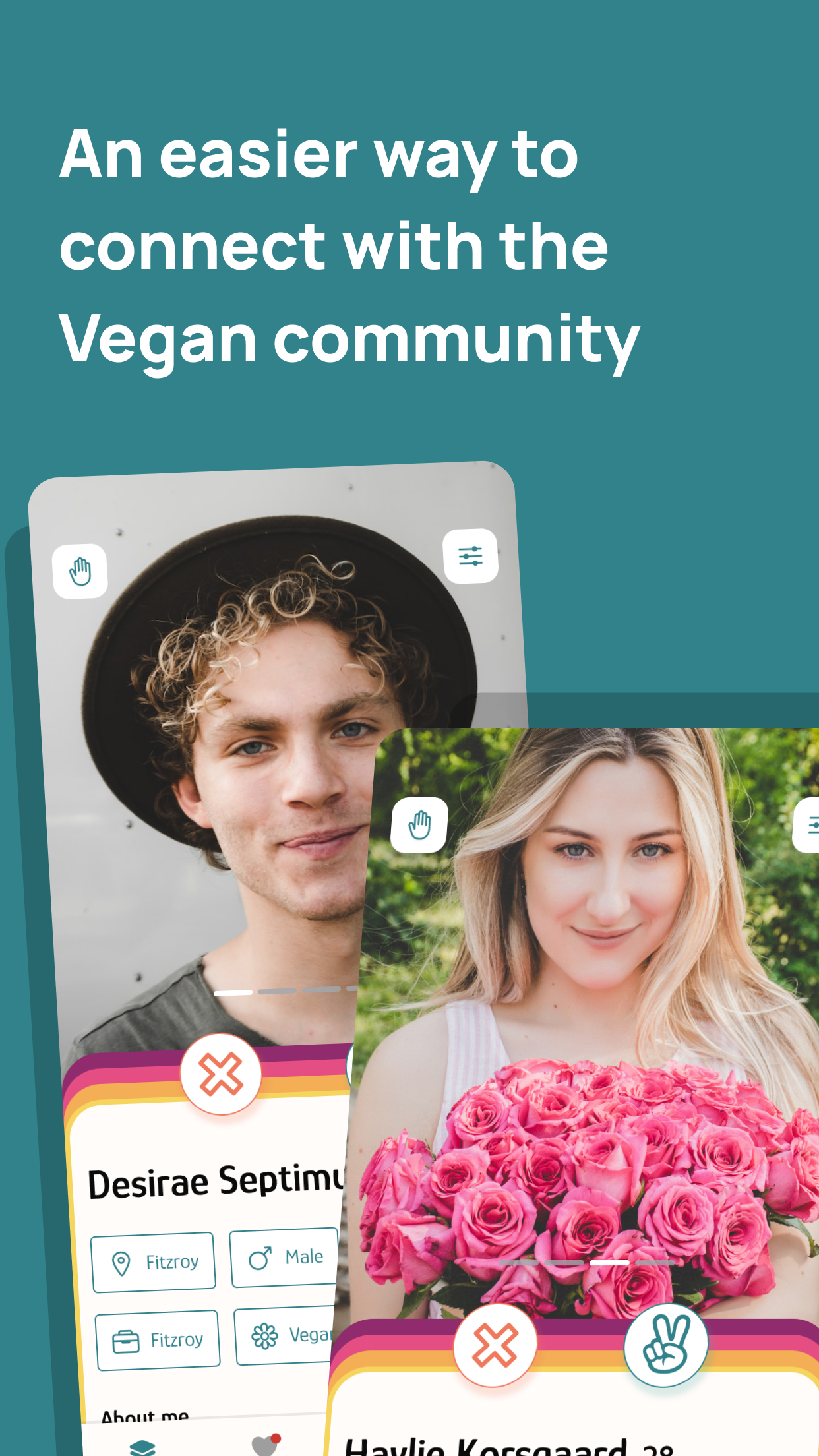 Vetopia - Find Vegans!