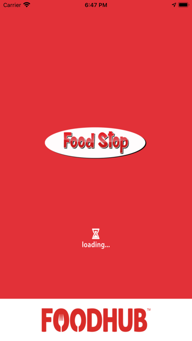 Food Stop. Screenshot