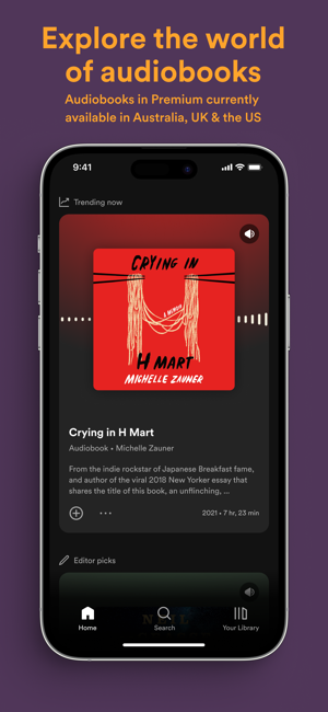 ‎Spotify - Music and Podcasts Screenshot