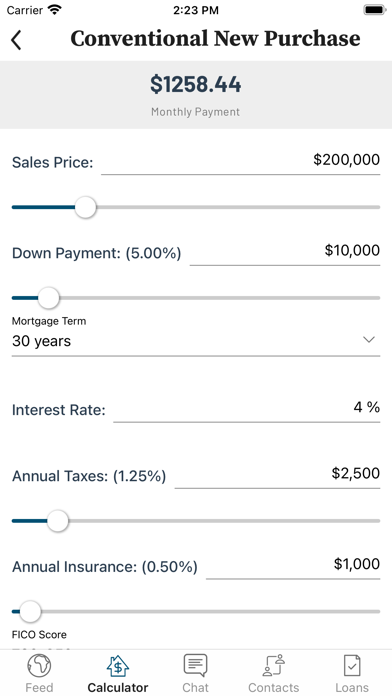 Acres Bank: Land Loans Screenshot