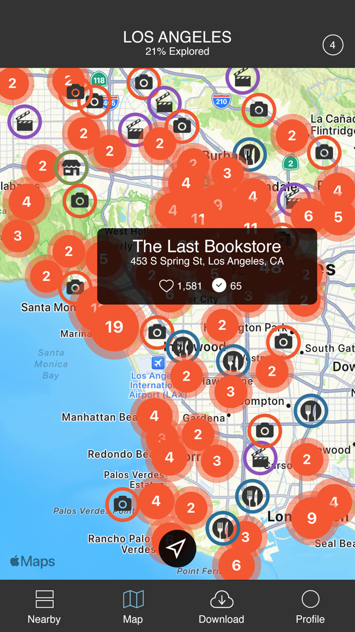 Los Angeles Offline City Guide