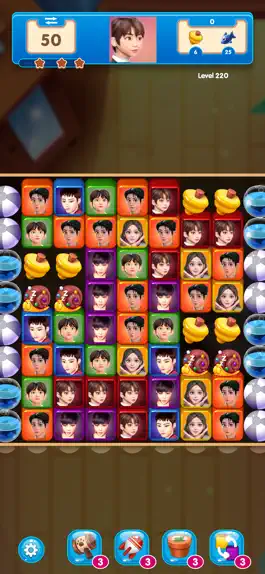 My K-Pop Krush Game screenshot My K-Pop Krush mod apk