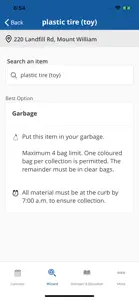 Pictou County Solid Waste screenshot #5 for iPhone