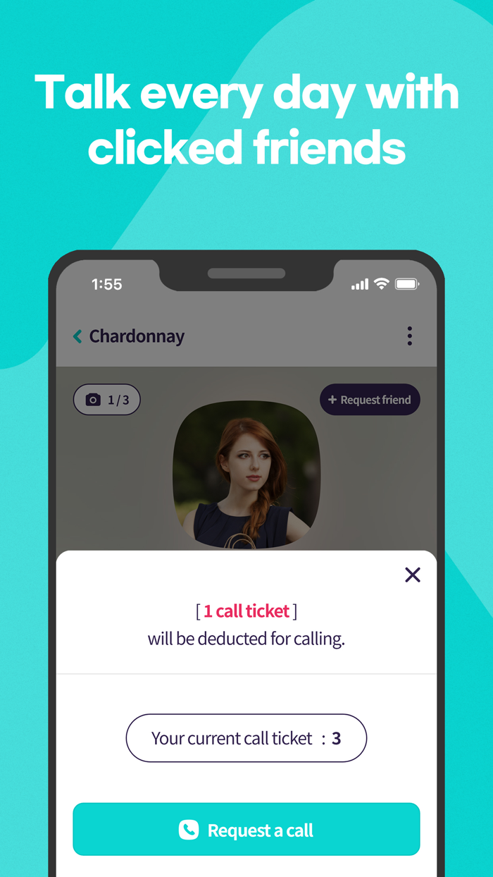 Voicefriends, Same interest