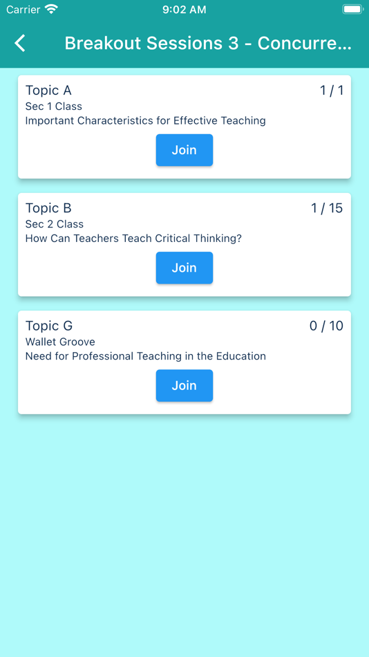 #3. BBS Conference Apps (iOS) 由: Bina Bangsa School