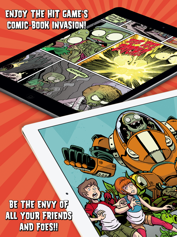 Plants vs Zombies Comicsのおすすめ画像5