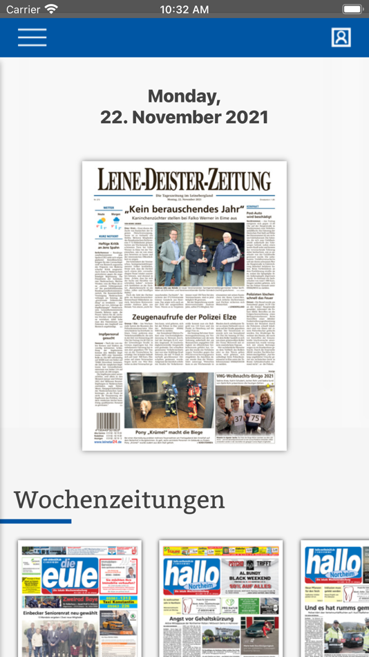 LDZ e-Paper App - 4.0.6 - (iOS)