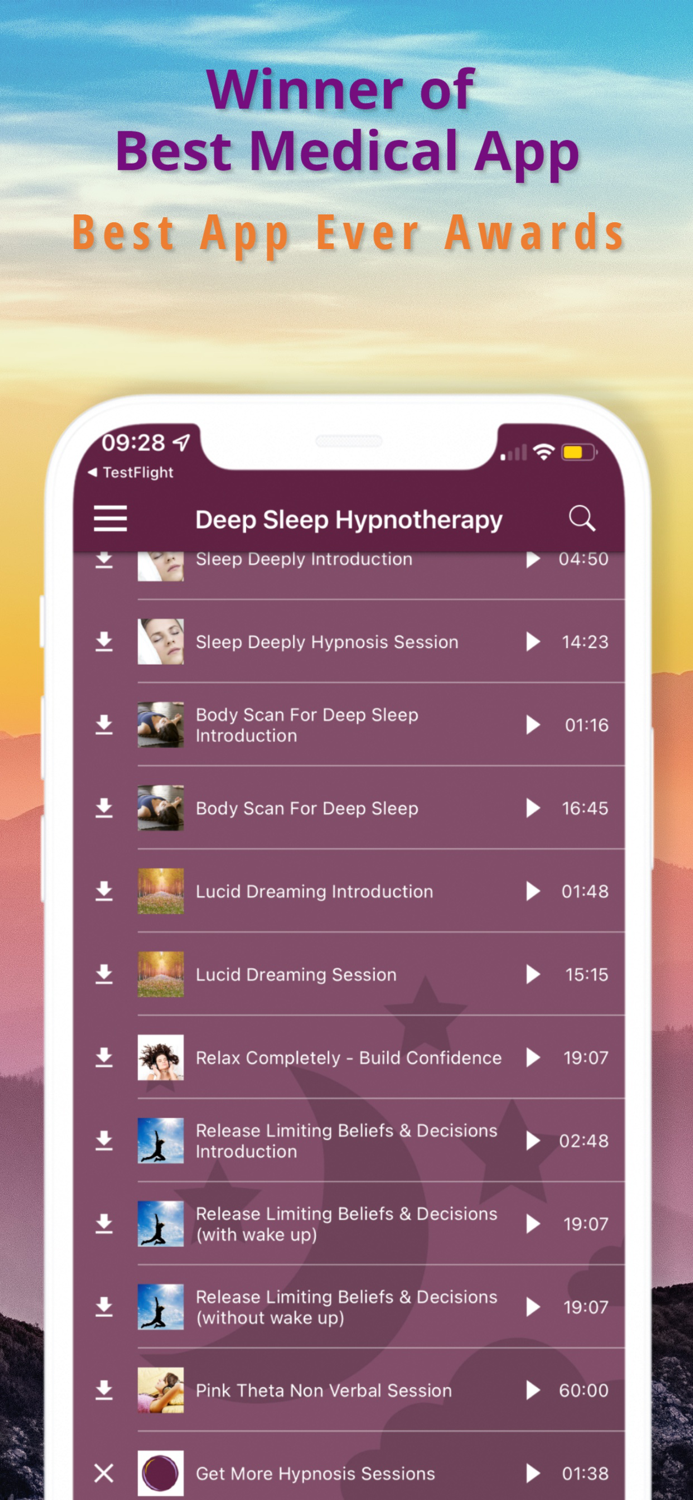 Deep Sleep Hypnotherapy