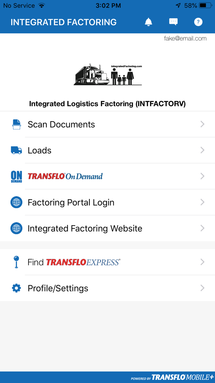 INTEGRATED FACTORING