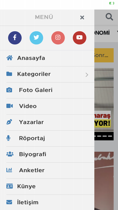 Haber46.com Screenshot