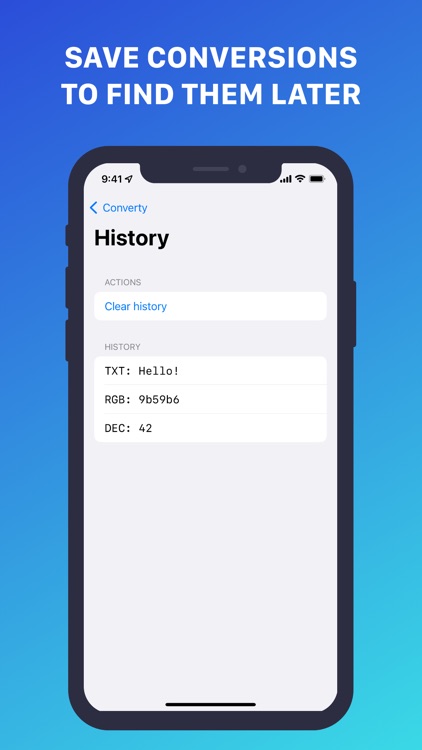 Hex & Binary Convertor screenshot-3
