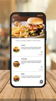 7 burger iphone screenshot 2