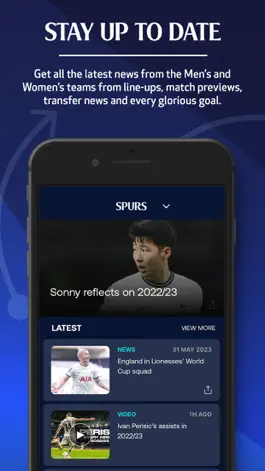 Game screenshot Official Spurs + Stadium App hack