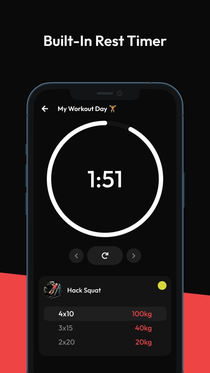 Fitterload - Gym Tracker screenshot-6
