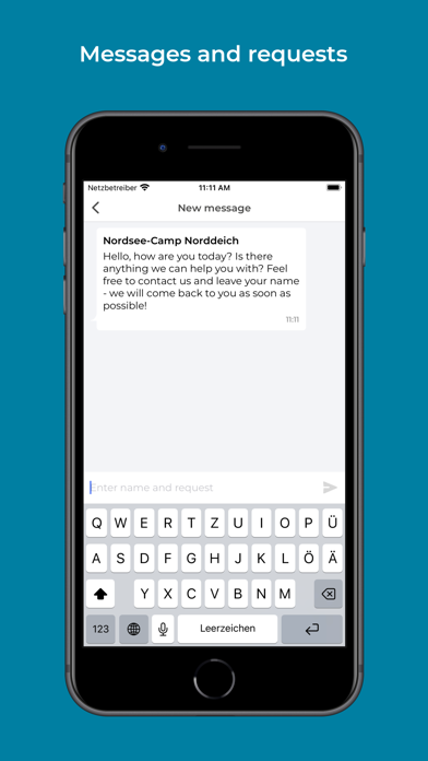 Nordsee-Camp Screenshot